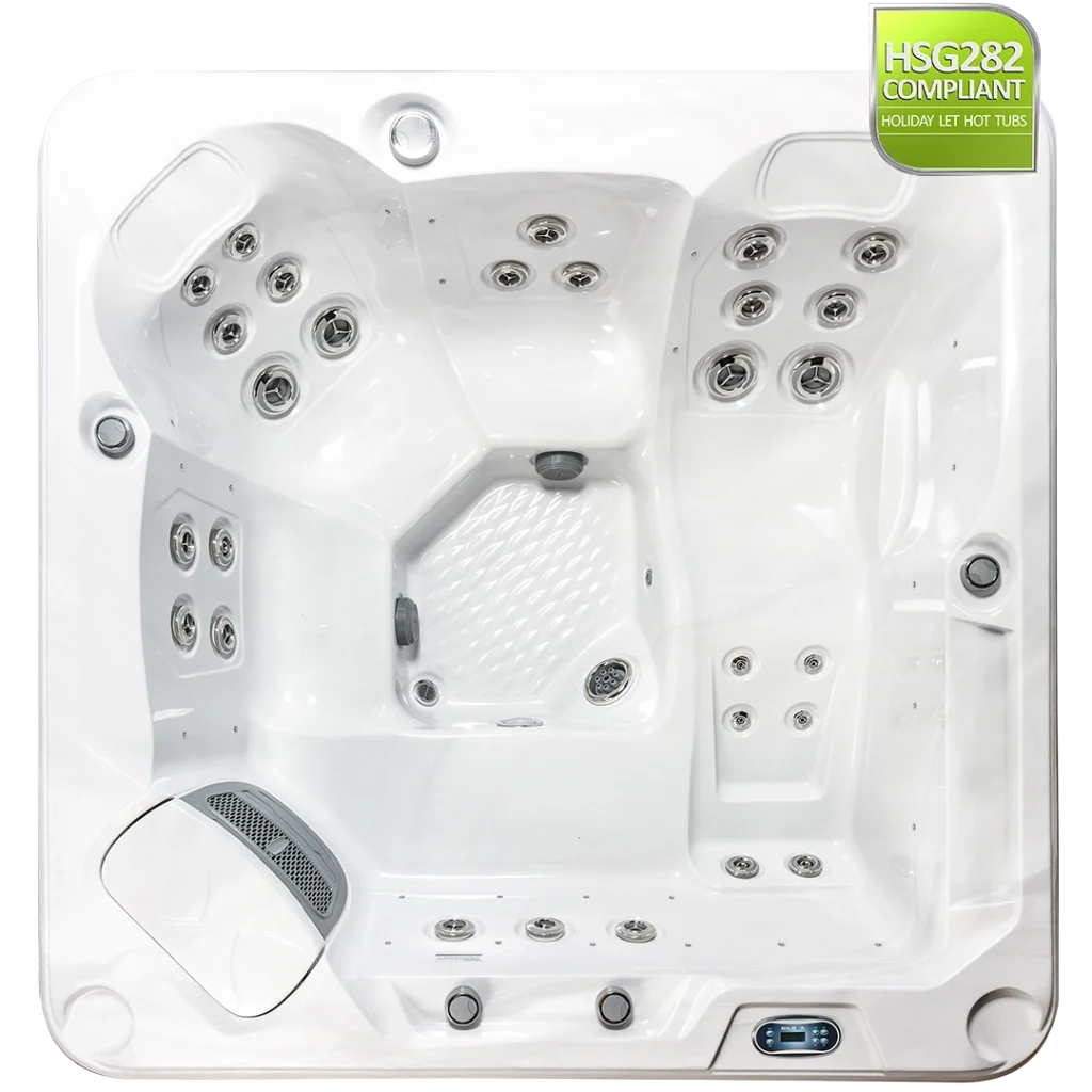 SB645L HSG282 Hot Tubs features and jets