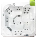 SB645L HSG282 Hot Tubs features and jets