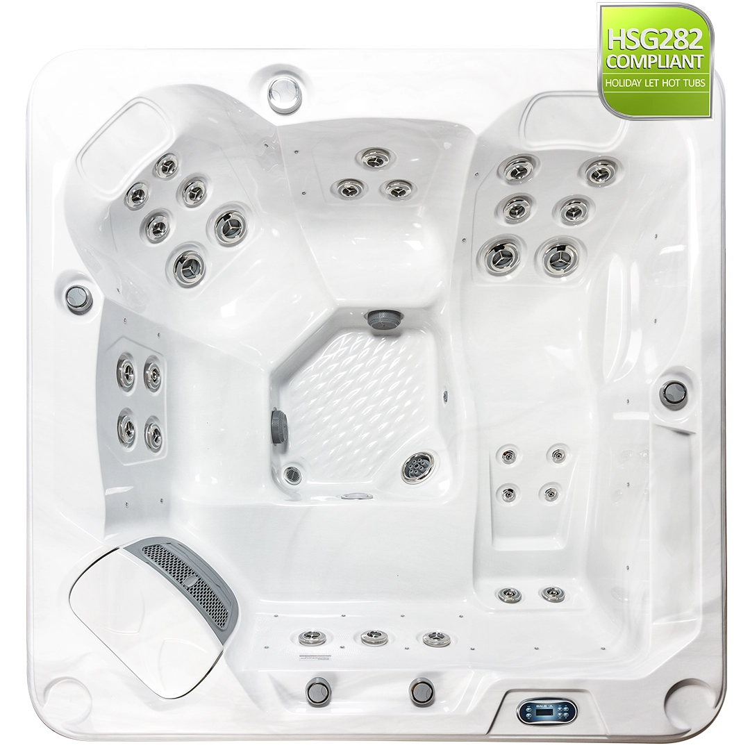 SB645L HSG282 Hot Tubs features and jets