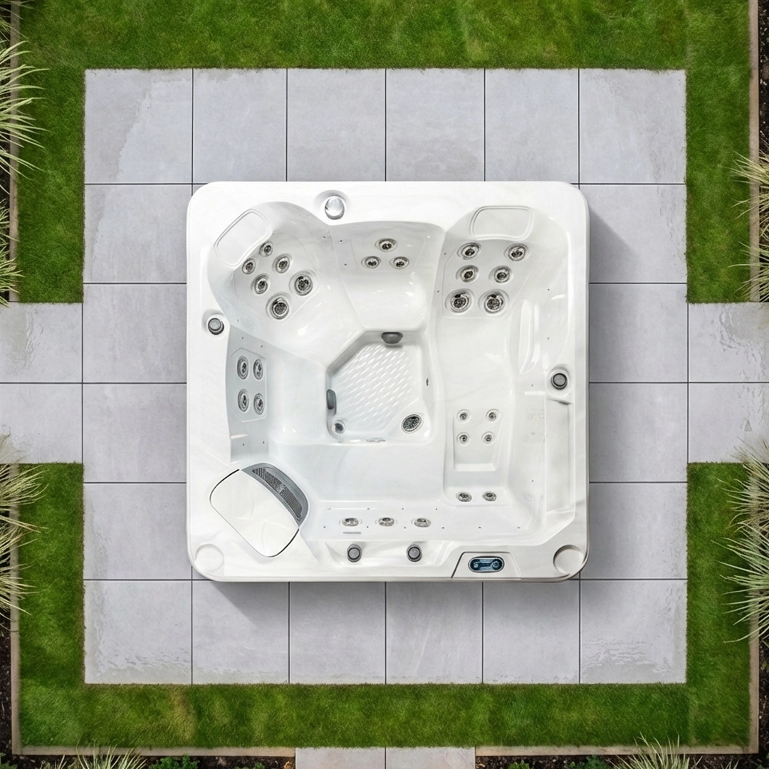 SB645L HSG282 Hot Tubs from Oasis Outdoor Living