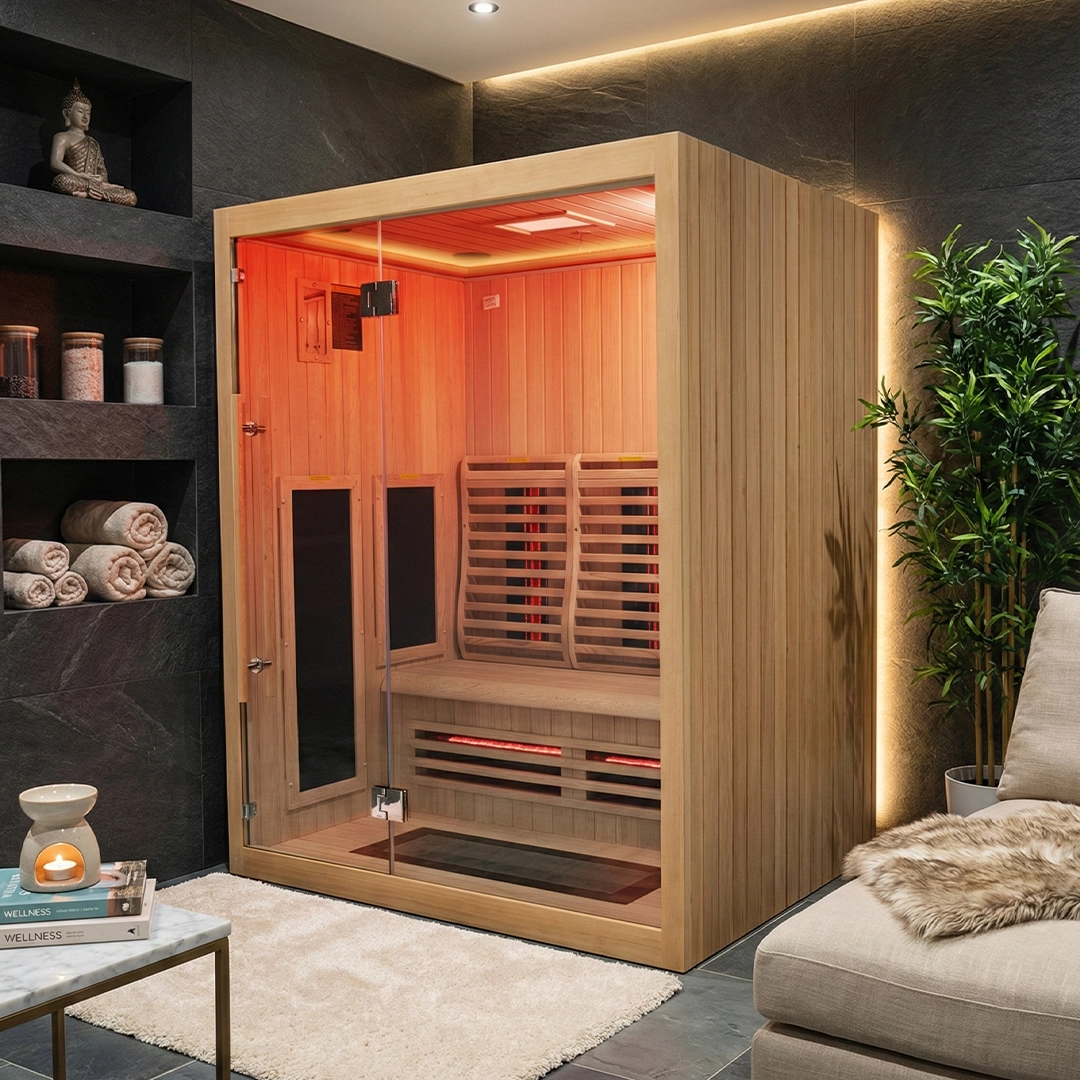 SRA200-A 3–4 Person Infrared Saunas from Oasis Outdoor Living