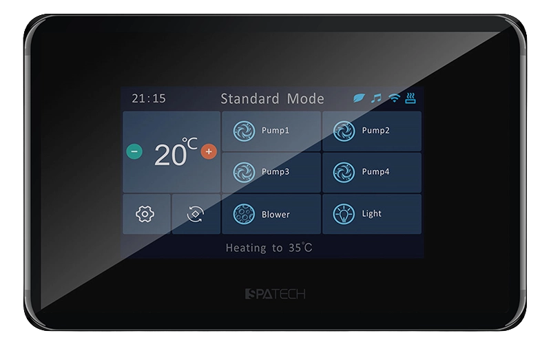 Touchscreen controls