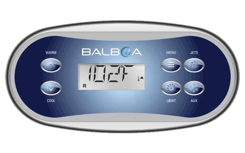 Balboa TP500S control panel