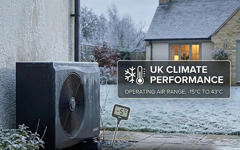 UK climate performance