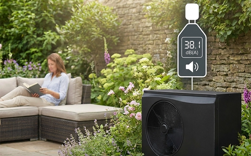 Low noise brushless motor