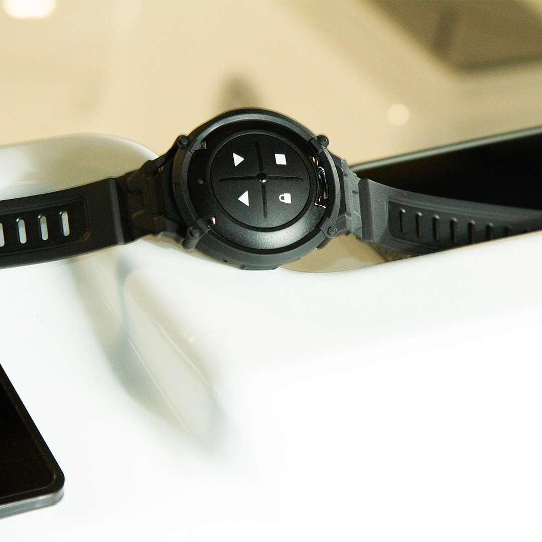 Wearable watch control