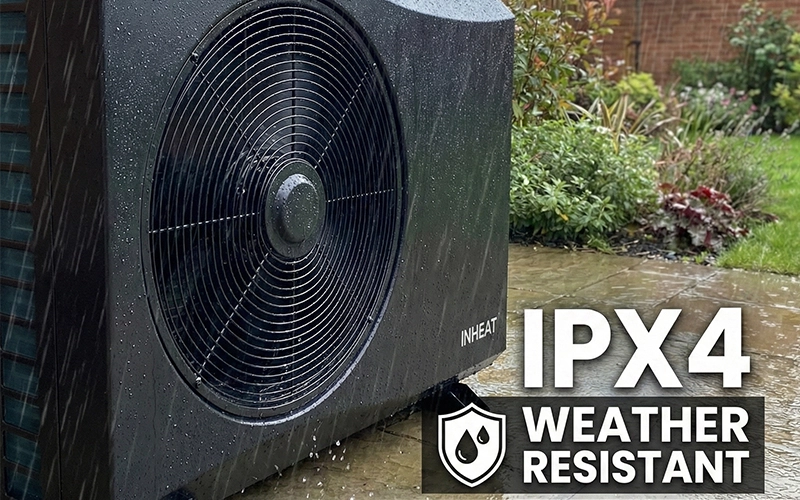 Weather resistant IPX4