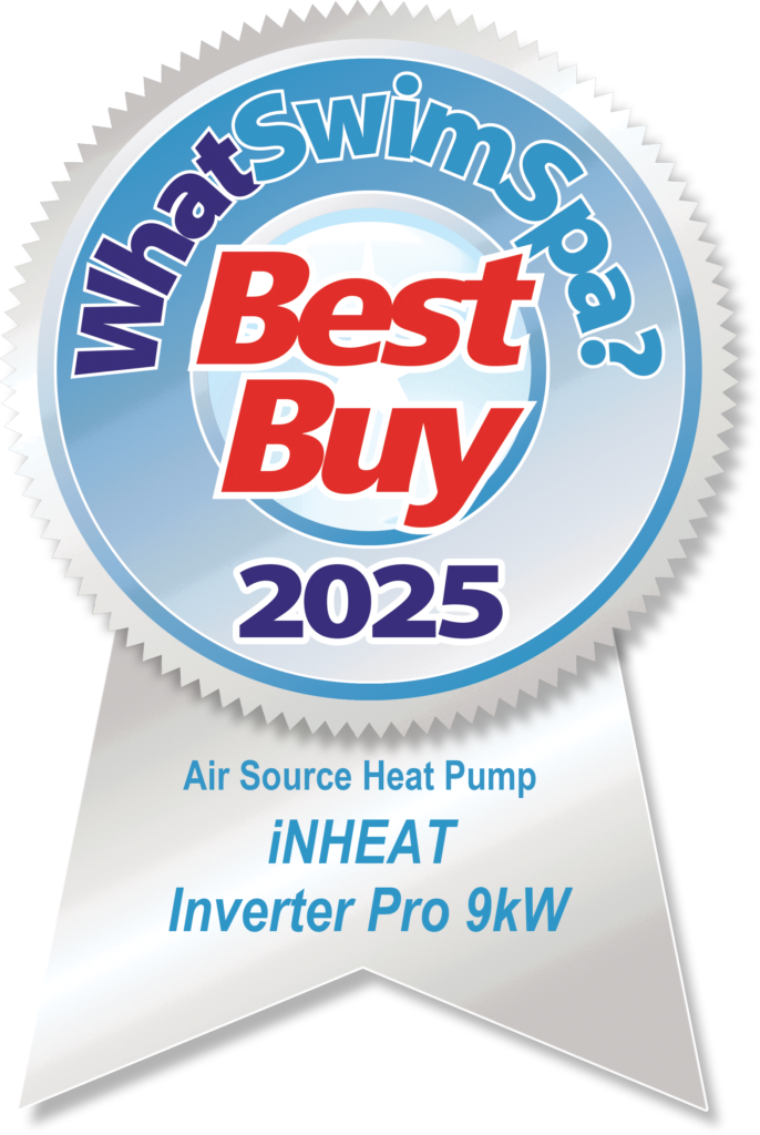 iNHEAT 9kW Inverter Pro Heat Pump hydrotherapy spa details