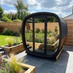 Woodchop Mirrored Sauna 160cm Saunas from Oasis Outdoor Living