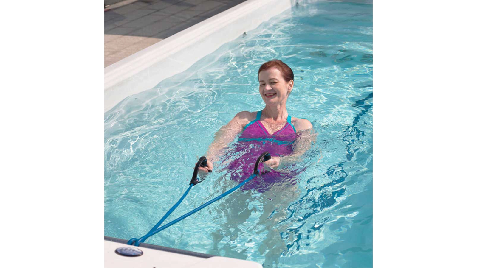 Exercise band optional