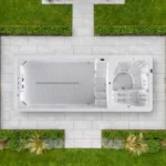 Aqua Life Hydro 6.0 Duo Swim Spas from Oasis Outdoor Living