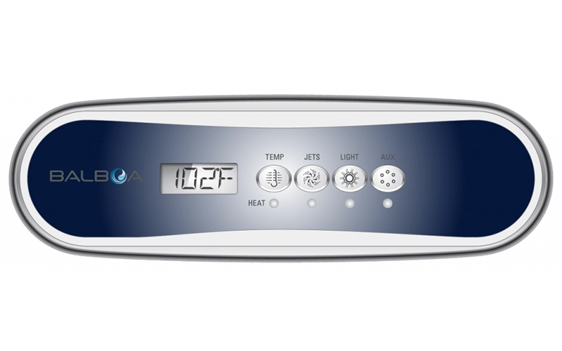 Balboa TP260 control panel