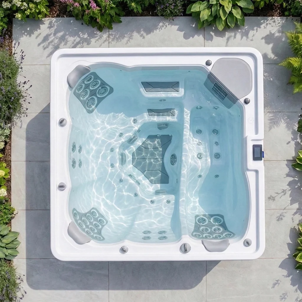 C560-Lounger Hot Tubs from Oasis Outdoor Living