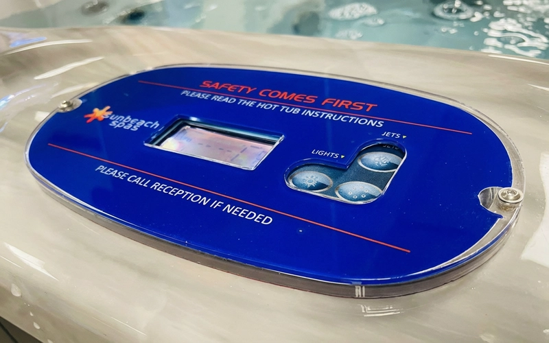 Tamper-proof control overlays