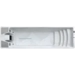 In-Ground Easy Pool 8m spa in garden setting