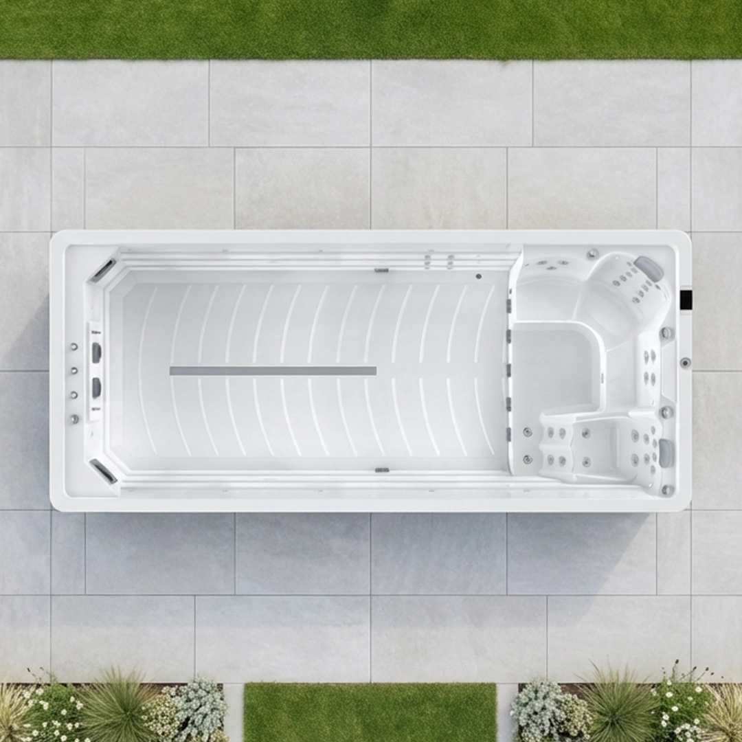 Aqua Life Hydro 6.0 Swim Spas from Oasis Outdoor Living
