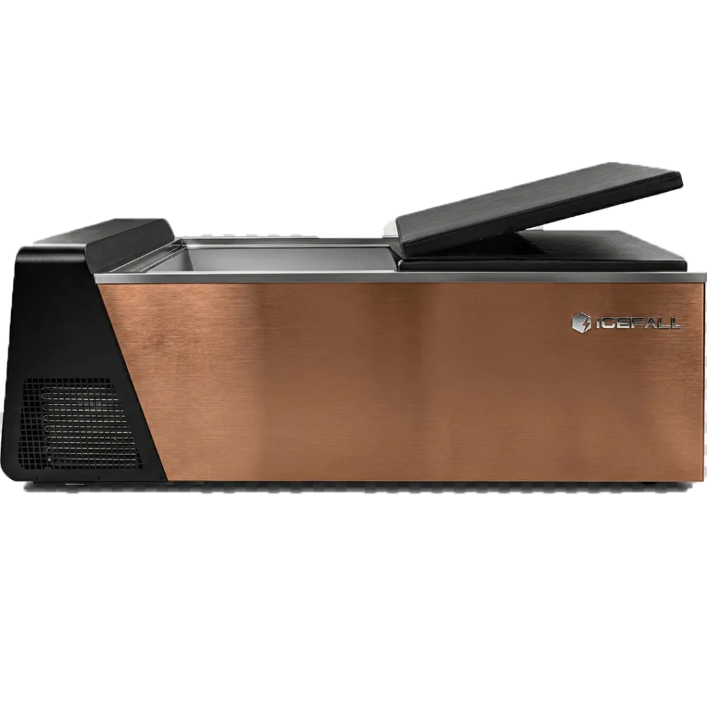 Customisable Ice Bath Side Panels hydrotherapy spa details