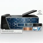 Customisable Ice Bath Side Panels Ice Bath from Oasis Outdoor Living