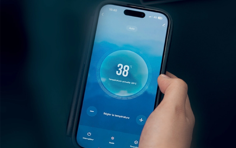 Integrated WiFi App Control
