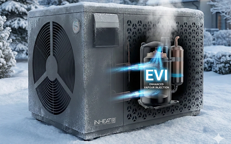 EVI Enhanced Vapour Injection