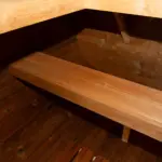 Mirrored Sauna 200cm installation detail