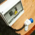 Mirrored Sauna 200cm with LED lighting