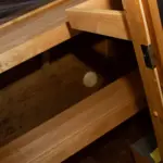 Mirrored Sauna 200cm full exterior view