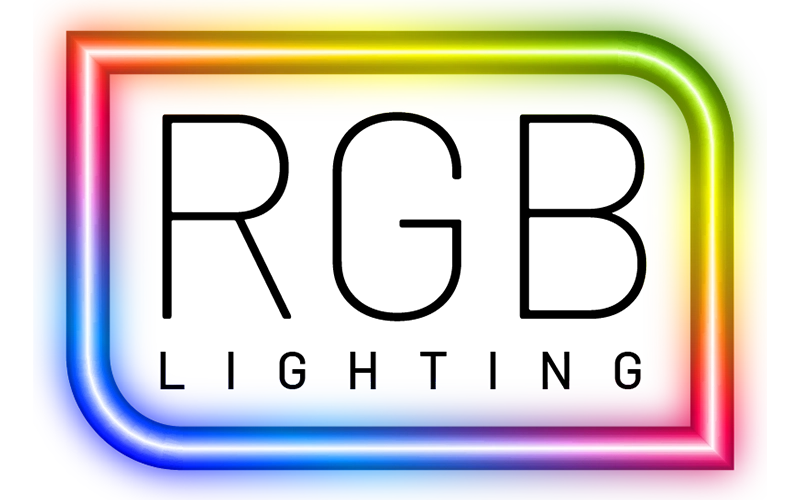 RGB LED chromatherapy lighting