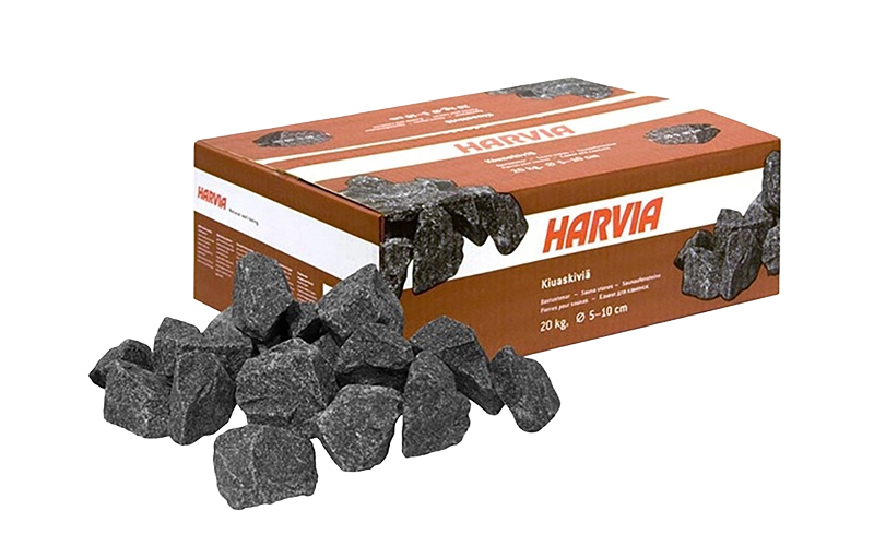Harvia sauna stones for Mirrored Sauna 200cm
