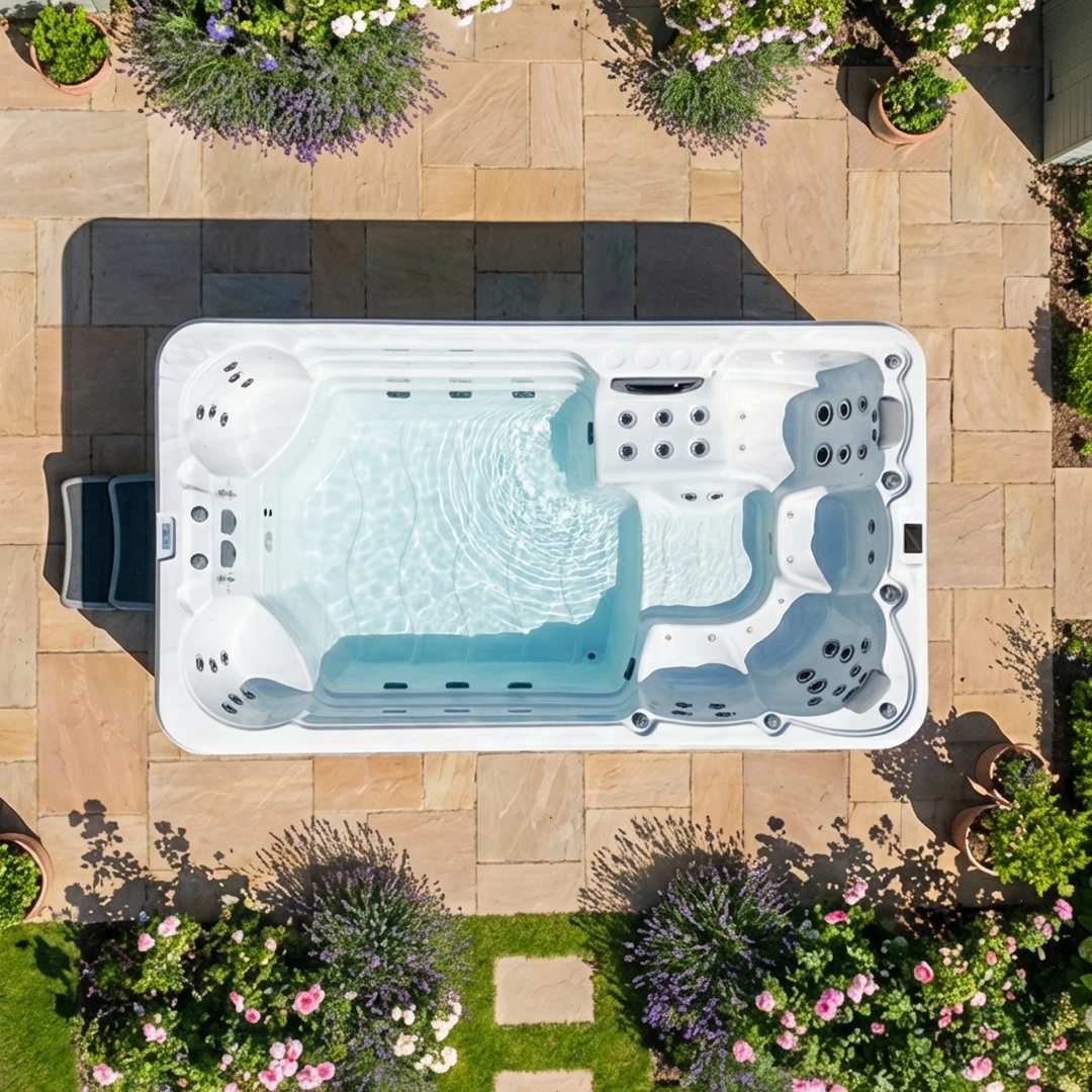 Aqua Life Hydro 4.0 Swim Spas from Oasis Outdoor Living