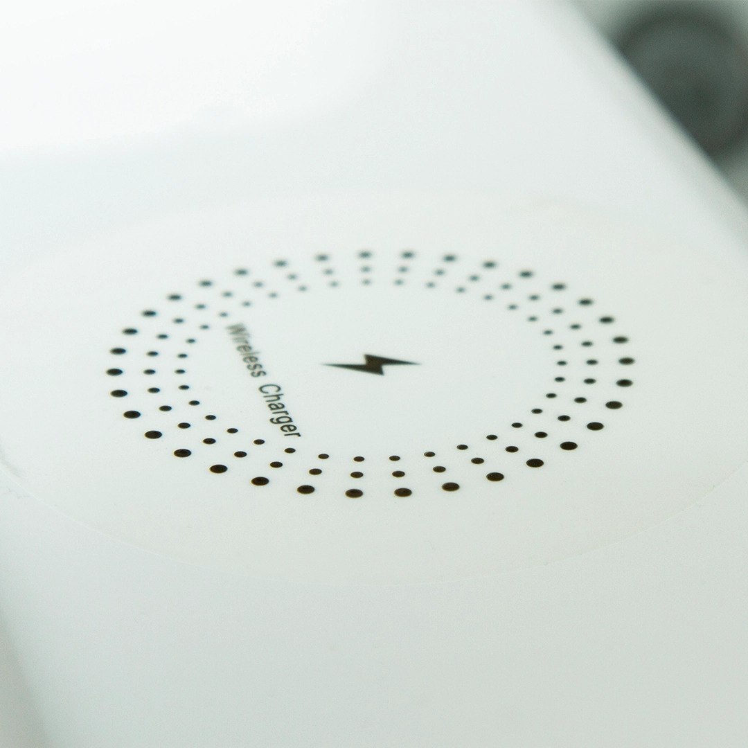 Wireless phone charging pad