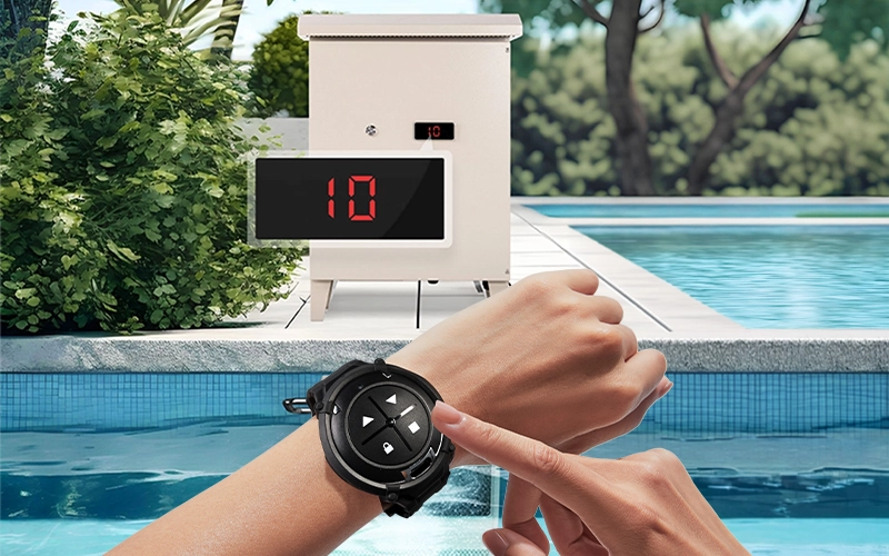 FOREVER SWIM 10 speed current control