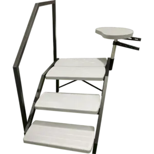3 step hot tub spa steps with drinks table - 3 Step - Hot Tub Spa Steps With Drinks Table