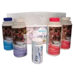 Sunbeach Spas Bromine Starter Kit Hot Tub Accessories from Oasis Outdoor Living
