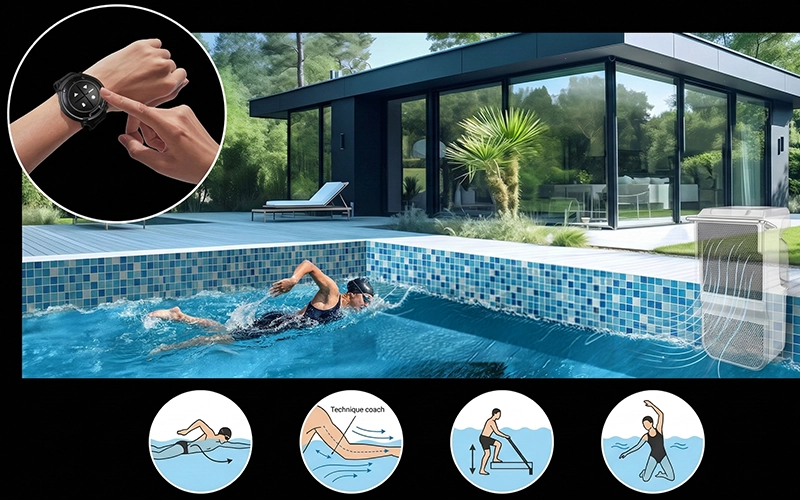 FOREVER SWIM countercurrent performance illustration