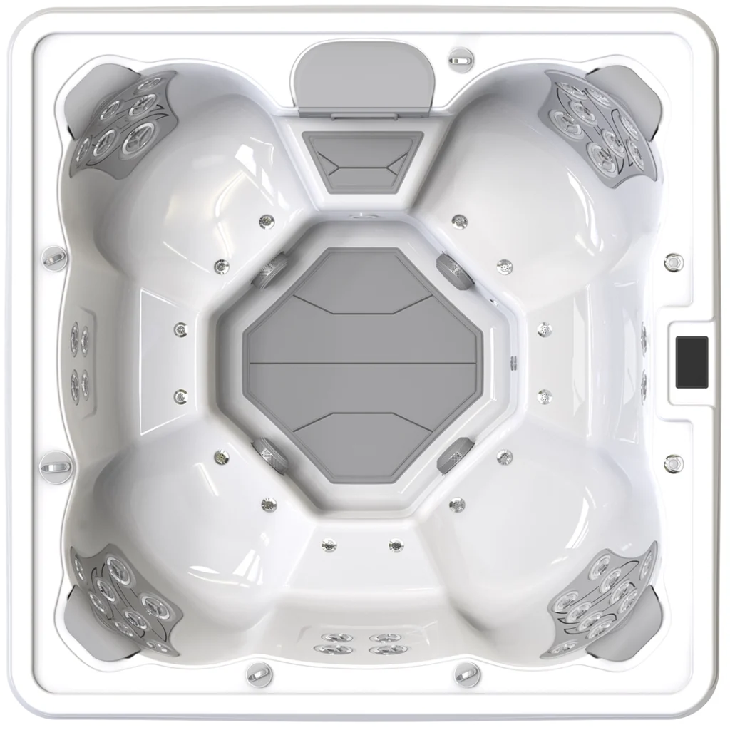 C-530 All Seater Hot Tubs features and jets