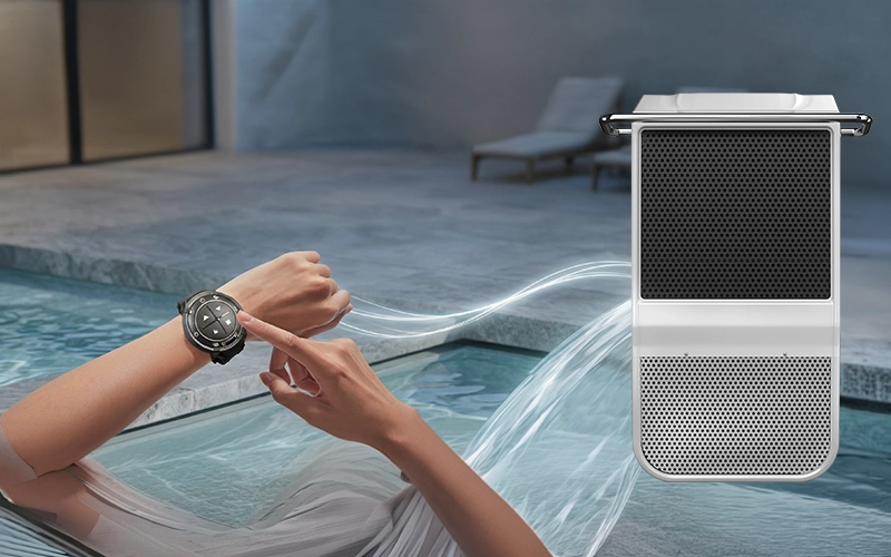 FOREVER SWIM remote control operation