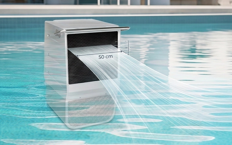 FOREVER SWIM large water outlet design