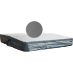 Premium Weathershield Fabric Grey Cover Hot Tub Accessories from Oasis Outdoor Living