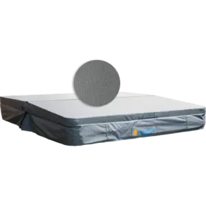 premium weathershield fabric grey cover 2 - Premium Weathershield Fabric Grey Cover