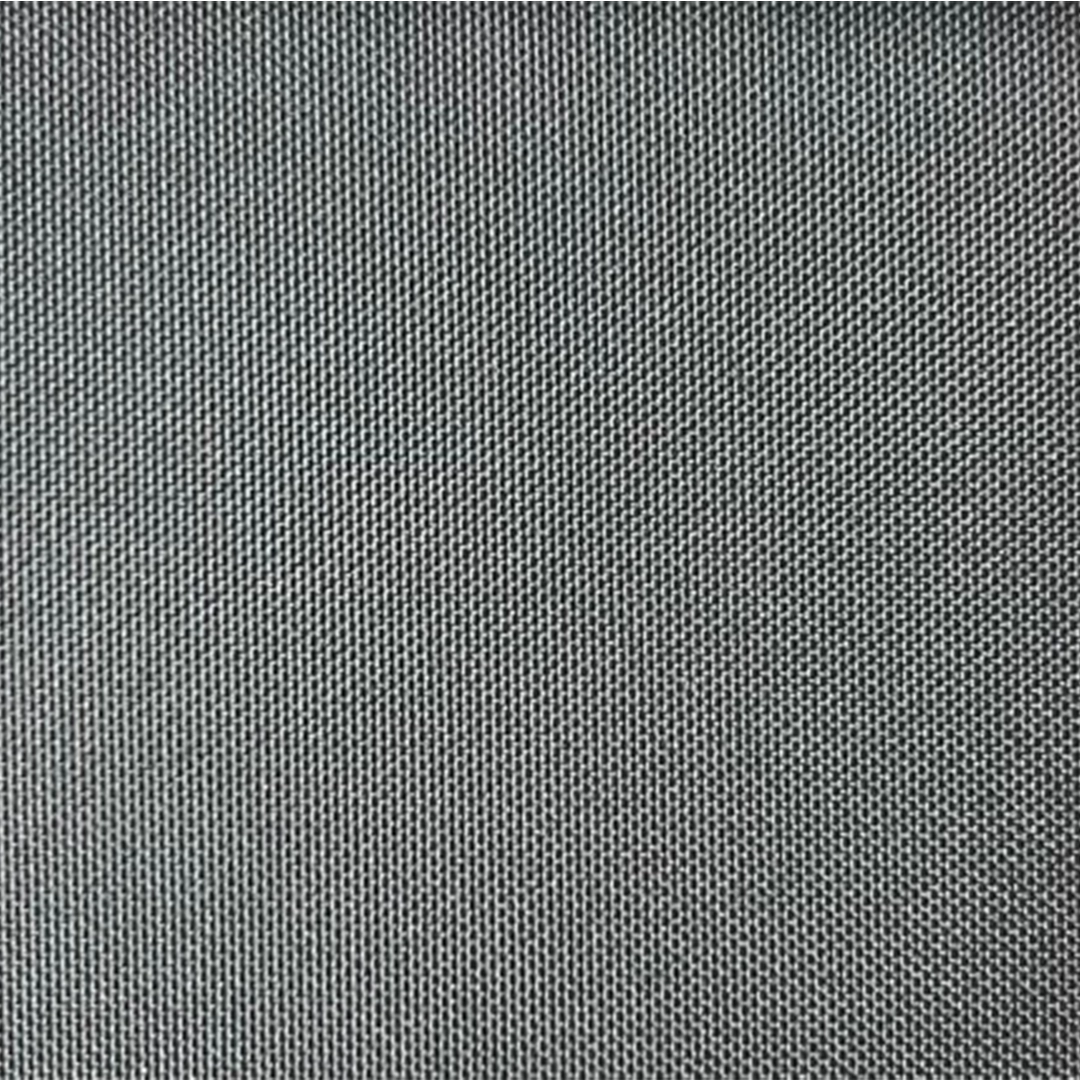 Premium Weathershield Fabric Grey Cover hot tub - front view