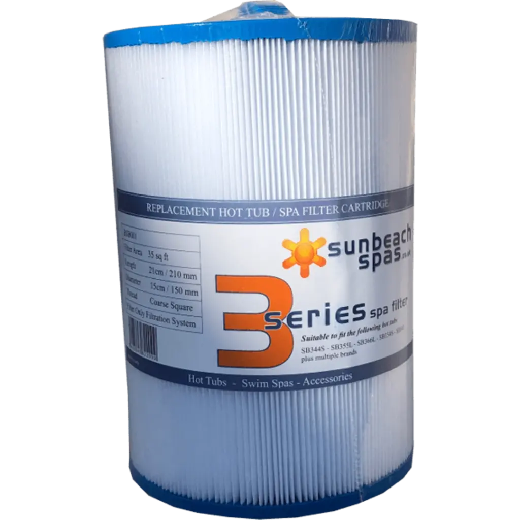 Series 3 Standard Filter for J&J Spas Hot Tub Accessories from Oasis Outdoor Living