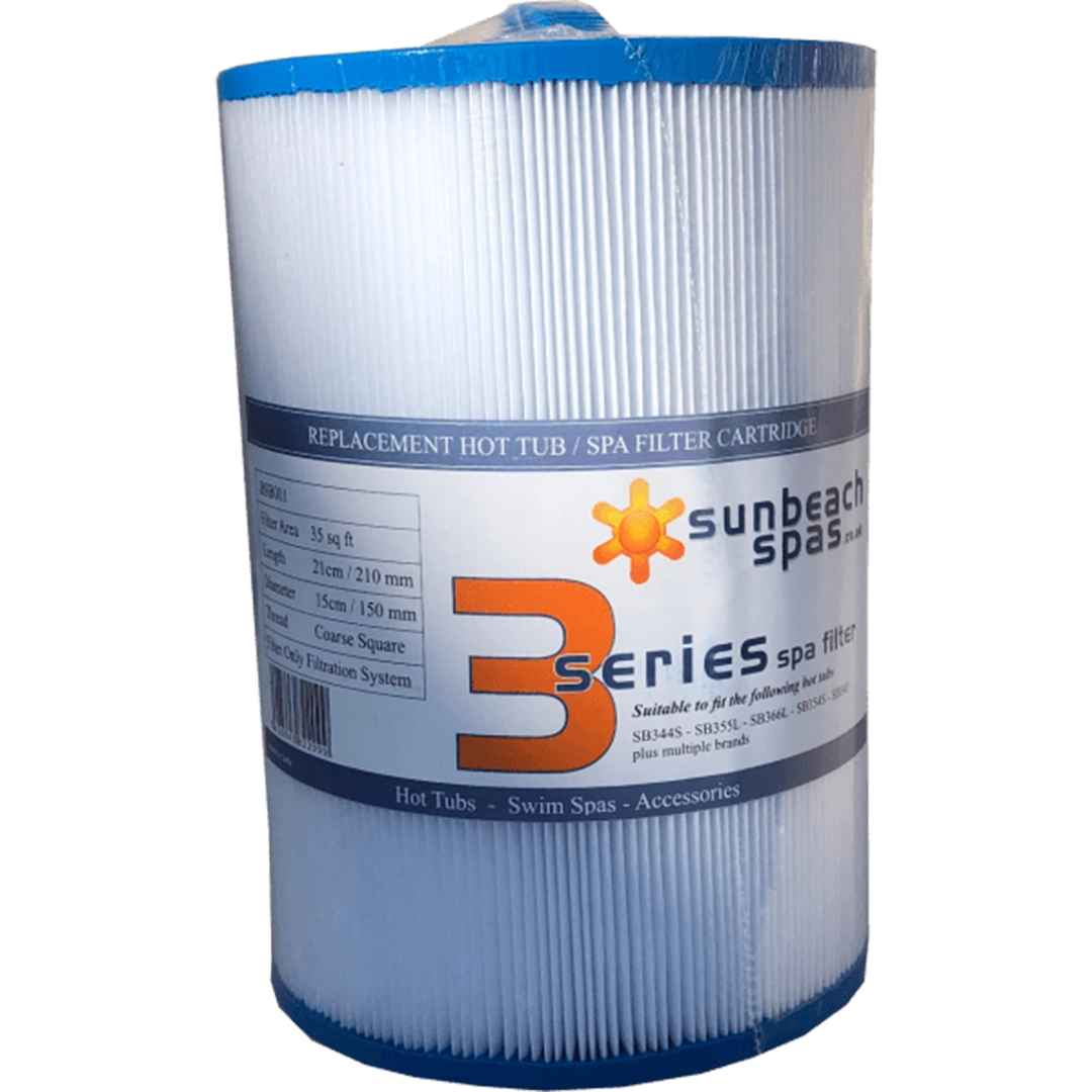Series 3 Standard Filter for J&J Spas Hot Tub Accessories from Oasis Outdoor Living