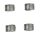 Set of 4 Cover Clips (Combination Lock) Hot Tub Accessories from Oasis Outdoor Living