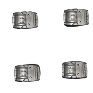 set of 4 cover clips combination lock - Set of 4 Cover Clips (Combination Lock)