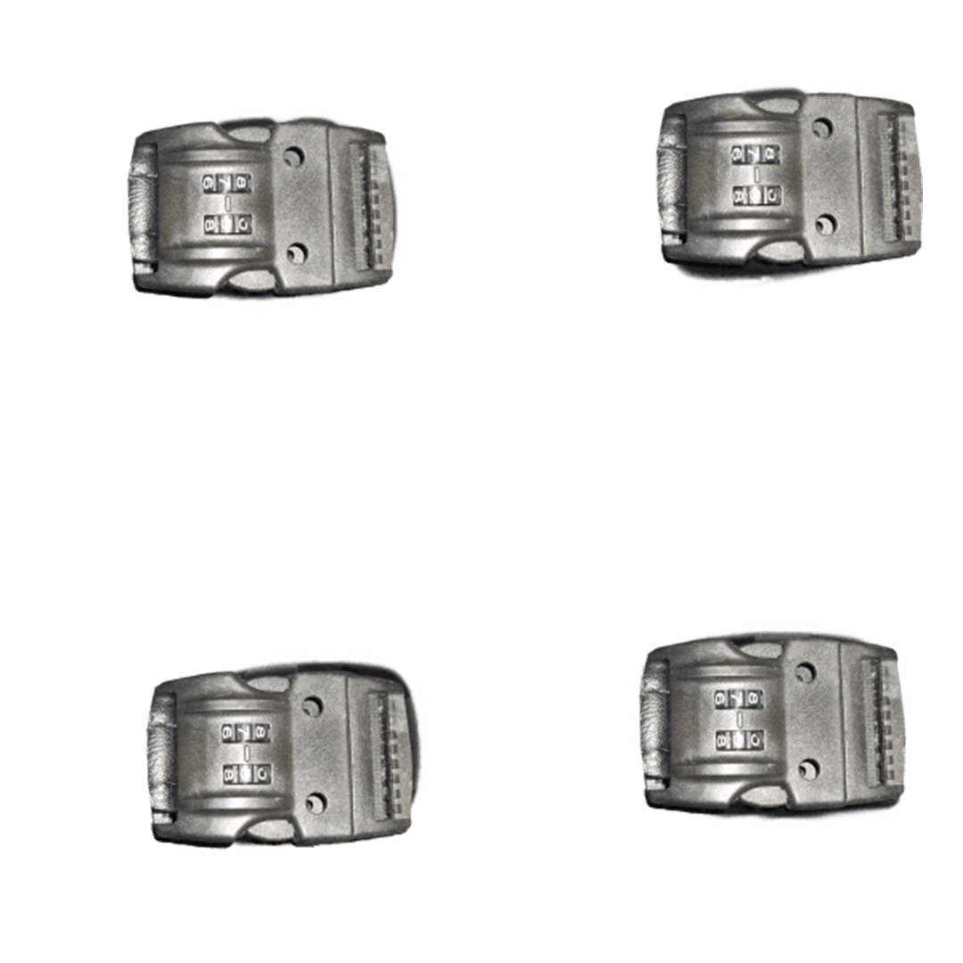 Set of 4 Cover Clips (Combination Lock) Hot Tub Accessories from Oasis Outdoor Living