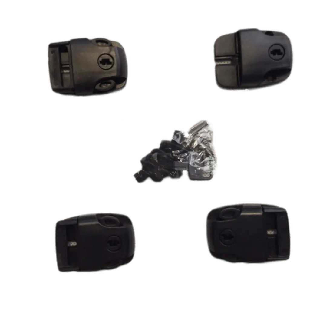 Set of 4 Cover Clips (Key Lock) Hot Tub Accessories from Oasis Outdoor Living