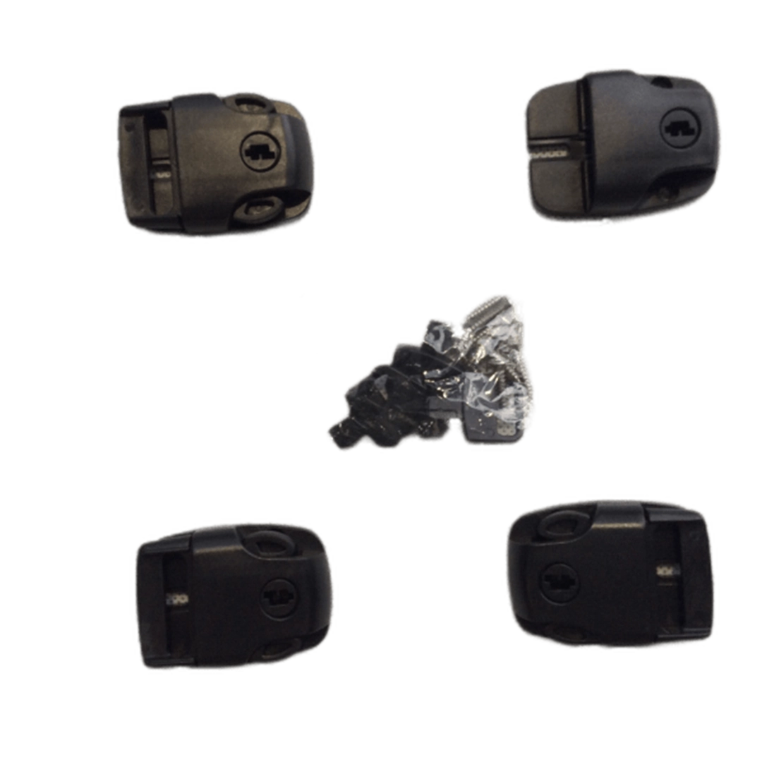 Set of 4 Cover Clips (Key Lock) Hot Tub Accessories from Oasis Outdoor Living