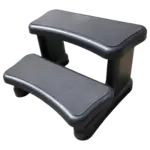 Sunbeach Spas Black Soft Steps Hot Tub Accessories from Oasis Outdoor Living