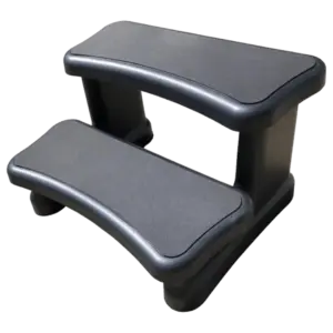 sunbeach spas black soft steps - Sunbeach Spas Black Soft Steps